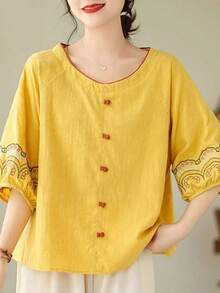 Women Tops - Black - View 3