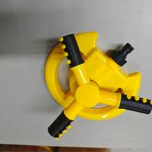 High Pressure Rotating Sprinkler, Water Pressure Adjustable Automatic Rotation, Efficient Watering For Lawn & Garden, Suitable For 20 Scenarios, Durable Plastic Lawn & Garden Irrigation Tool, Efficient Automatic Watering, Multi-Functional Design, Easy To Use Even For Gardening Beginners - C - View 12