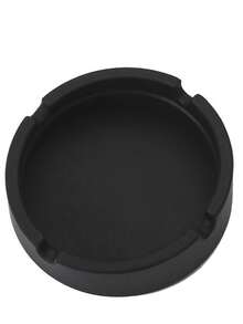 Gạt tàn thuốc tròn bằng silicon phổ biến, gạt tàn silicon chống rơi vỡ, chịu nhiệt, thích hợp sử dụng tại nhà và quán internet. - 5 màu - Xem 15