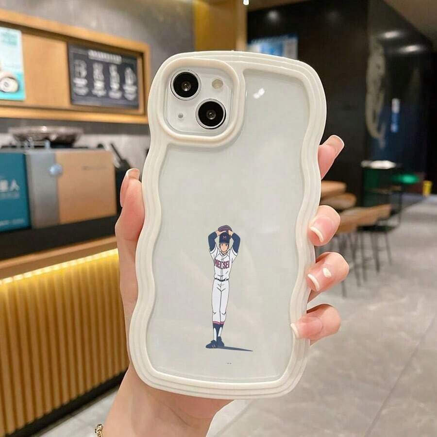 Pixel  クリアウェーブ スマホケース キュートプリント パステル調 レディース スマホカバー Pixel 8A/8/8 Pro/9/9 Pro/9A/10/10PRO/Pixel 8A/8/8 Pro/9/9 Pro/9A/10/10PRO/17pro Max/17pro/17/11/12/13/14/15/15Pro/15PluS/15Pro Max/16/16Pro/16PluS/16Pro Max/MIN/X/XR対応 TPU 耐衝撃 ホワイトデーギフト - 白色 - チェックする 1