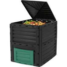 300L Outdoor Garden Compost Bin  Friendly Plastic For Waste Recycling - 預設 - 查看 2
