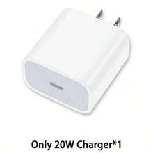 45W 超级快充 Type-C USB-C 墙充，兼容三星 Galaxy S22 Ultra/S22+/S22、Note 10+/Note 20/S20/S21、Z Fold 4/Z Flip 4、Galaxy Tab S7/S7+/S8/S8+/S8 Ultra、Galaxy S25 Ultra、Galaxy S25、Galaxy S25+ 等手机，兼容 16/16 Pro/16 Pro Max/16 Plus/15/15 Pro/15 Plus/15 Pro Max，包含 3.3/6.6 英尺快充线 - 美規A型插(110-127V) - 查看 9
