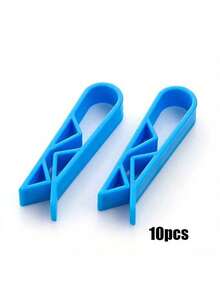 10 chiếc kẹp chống trượt cho túi rác, kẹp thùng rác, kẹp túi rác, dụng cụ vệ sinh, dụng cụ gia đình nhỏ, đồ dùng học tập - nhiều màu - Xem 3