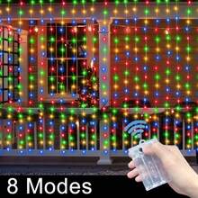 1pc 6m/3 Meters Wedding Romantic Atmosphere Decoration LED String Lights Battery Powered Indoor Party Backdrop LED String Lights - Battery Box Curtain Light - View 13