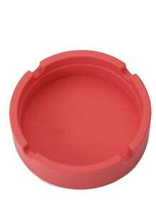 Gạt tàn thuốc tròn bằng silicon phổ biến, gạt tàn silicon chống rơi vỡ, chịu nhiệt, thích hợp sử dụng tại nhà và quán internet. - 5 màu - Xem 14