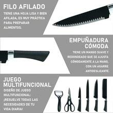 Kitchen Knives - الأسود - مشاهدة 5