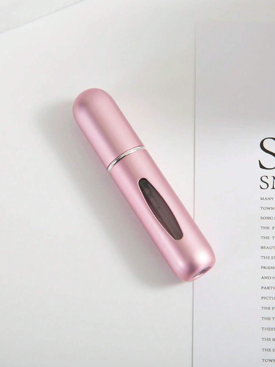 Bộ 3 chai nước hoa 5ml có thể tái sử dụng, chai xịt nước hoa có thể tái sử dụng, bình xịt nước hoa du lịch, hộp đựng chất lỏng mini di động, vật dụng cần thiết khi đi du lịch, đồ dùng cho chuyến đi biển, mùa tựu trường, 1 bộ - Nhiều màu - Xem 1