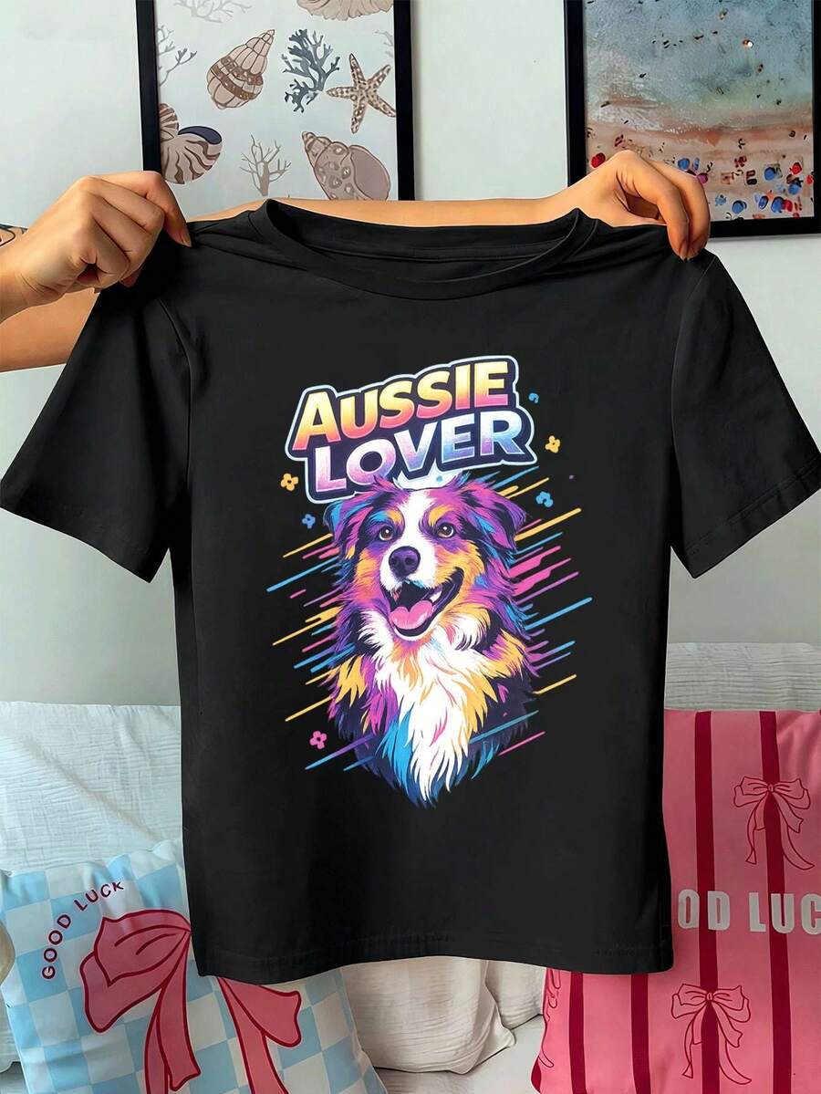 Women T-Shirts - Black - View 1