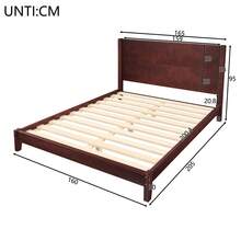 Bed Frames - Redwood - View 6