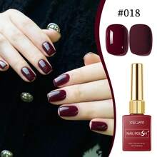 1 Bottle 15ml XEIJAYI Solid Color Gel Nail Polish, High Gloss, Long-Lasting, UV LED Removable Gel Nail Polish - Multicolor - View 87