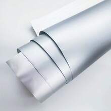 Tem dán ngoại thất xe hơi màu bạc mờ - A - Xem 3