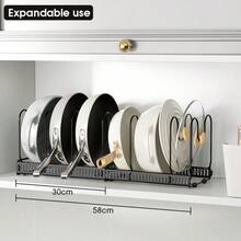 Égouttoirs pour couvercles de casserole - B - Voir 5