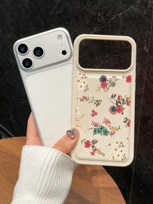 3件組粉色花朵與蝴蝶結圖案手機殼，甜美浪漫可愛風，相容 iPhone 與 Galaxy，保護殼套適用於 S26/S26 PLUS/S26 Ultra，粉色/白色/玫瑰紅，花朵與蝴蝶結元素設計，特別適合年輕女性與學生 - 彩色 - 查看 6