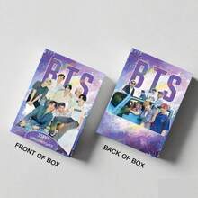 55pcs/Box Fans Merchandise, SKZ Limited Edition Fan Goods, Photo Cards, Stickers, Holiday Gifts - Multicolor - View 7