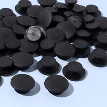Tự làm khuy nhựa kiểu retro cho áo khoác, áo choàng, áo sơ mi, vest và áo cardigan dệt kim. - 50 cái - Xem 8