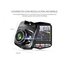Cámara  Para Auto Carro Sensor Movimiento Full Hd - A - Ver 2