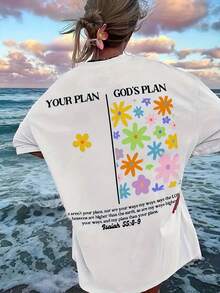 Women T-Shirts - [White] - View 11