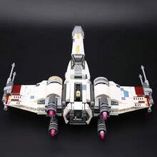 NUEVO EN STOCK: Nave Espacial T-65, Avión de Combate Espacial StarFighter, Compatible con 75218, Bloques de Construcción, Juguetes para Niños, Regalo de Navidad - Sin caja - Ver 3