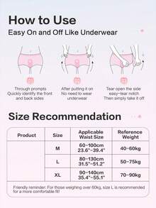 Cofoe Disposable Feminine Intimate Care Pads, 2pcs/Pack, Soft & Breathable, Personal Care, Good For Nighttime & Daily Hygiene - Two-piece set - View 5