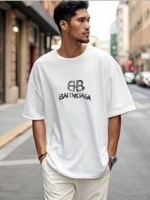 Men T-Shirts - White - View 12