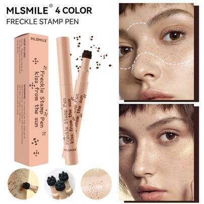 1pc Easy To Color And Operate Freckle Stamp Pen