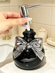 1 pièce Bouteille de shampooing et de gel douche en céramique style nordique mignon. Décoration de salle de bain haut de gamme, convient pour les cadeaux d'anniversaire/fête, pour lui/elle, la décoration d'automne, la rentrée scolaire, le meilleur cadeau, la décoration d'hiver, la décoration de la maison, la décoration de mariage, la boîte à bijoux, la décoration de fête, la Saint-Valentin, la décoration d'anniversaire - Multicolore - Voir 2