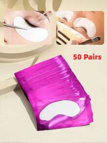 150 Cặp Miếng Dán Nối Mi, Miếng Dán Gel Nối Mi, Miếng Đệm Nối Mi, Miếng Dán Nối Mi Dưới, Miếng Dán Mắt Không Xơ, Dụng Cụ Nối Mi, Dùng Cho Nối Mi, Miếng Bảo Vệ Cách Ly Cho Mi Nối - Nhiều màu - Xem 11