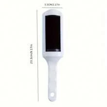 1個可攜式黏毛滾輪，靜電刷與乾洗除毛器 - 白色一個 - 查看 2