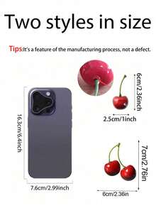 20 piezas de decoración de frutas artificiales de cereza, decoración realista de cerezas, adecuado para decoración de escritorio del hogar, decoración de fiestas de frutas de cocina, decoración de pasteles de cumpleaños, decoración de bodas, regalo de graduación, plantas falsas - 20 piezas - Ver 12