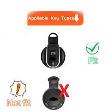 Casing Kunci Mobil TPU dengan Pelindung Remote Control, Gantungan Kunci, Tempat Kartu Identitas untuk BMW MINI S ONE JCW F54 F55 F56 F57 F60 CLUBMAN COUNTRYMAN, Aksesoris Mobil, Hadiah Natal untuk Ibu, Ayah, Wisuda, dan Guru - MultiWarna - View 9