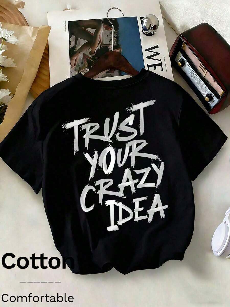 Women T-Shirts - Black 1 - View 1