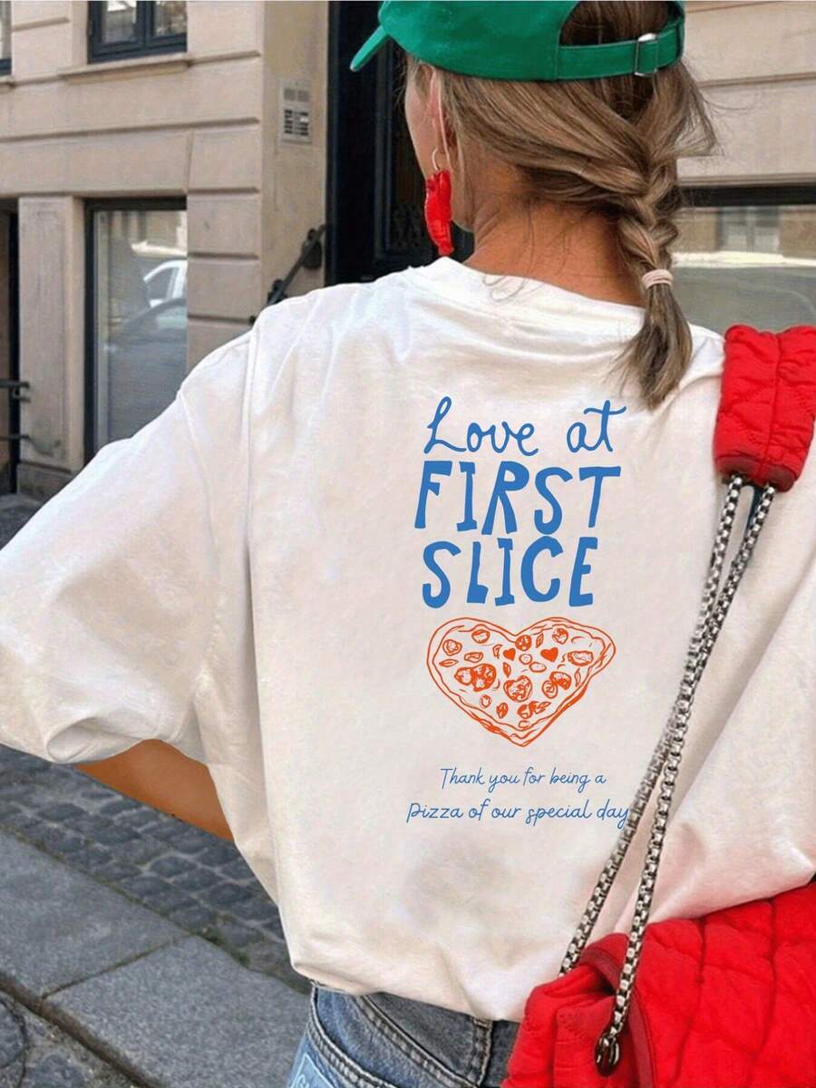 Women T-Shirts - [White] - View 1