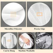 Fall Pumpkins Kitchen Towels 4 Pack, Thanksgiving Maple Leaves Dish Towels For Kitchen, Autumn Pumpkin Absorbent Microfiber Hand - B - Xem 4