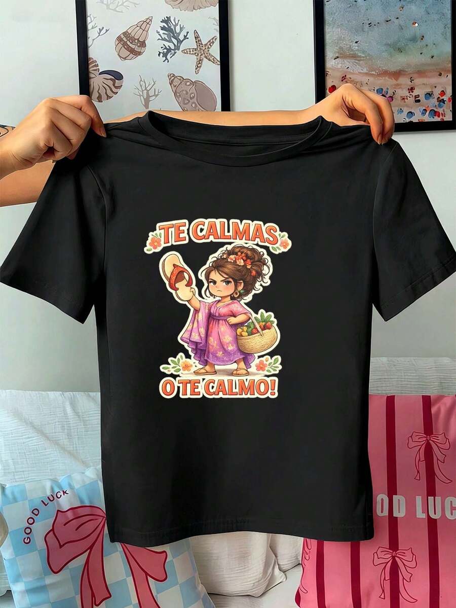 Women T-Shirts - Black - View 1