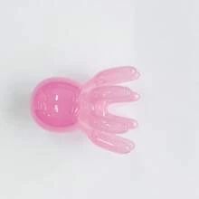 3pcs Resin Octopus Comb, Cute Head Massager, Hair Care Scraping Gua Sha Massage Tool - Multicolor - View 3