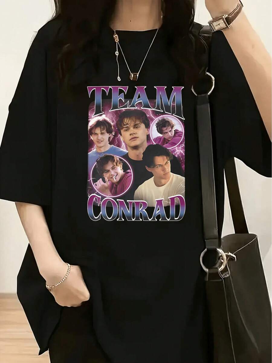 Women T-Shirts - Black - View 1