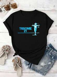 Women T-Shirts - Black - View 2