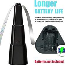 Telescopic Fly Repellent Fan, Portable Battery Powered Desktop Insect Repellent Fan With Reflective Blades, Suitable For Indoor/Outdoor Dining, BBQ, Picnic And Kitchen - Multicolor - View 3