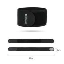 AA MASEDA 1pc High Elastic Knee Brace - Breathable Compression, Soft & Comfortable, Anti-Slip Fit, Easy To Roll Up, Portable, Suitable For Men & Women Basketball, Running, Hiking, Cycling, Badminton - Black - View 8