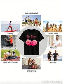 Women T-Shirts - Black - View 3