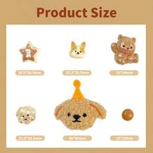 The Tsum Tsum Series Stitch Hole Charms Jointly Launched By MINISO And Cleverly Combine The Cute Stitch Image With Diverse Shapes.(1 PC) - Multicolor - View 8