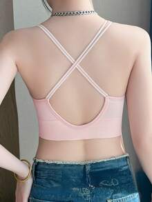 Women Tank Tops & Camis - Pink - View 5