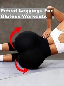 Quần legging nữ cơ bản dài đến mắt cá chân (7/8), quần đạp xe ôm sát co giãn dành cho nữ, quần thể thao yoga bó sát giúp định hình vóc dáng, quần dài nhẹ, ôm sát, phù hợp cho tập thể dục, yoga, thể thao và mặc thường ngày, quần dài 7/8 dành cho nữ để mặc ở nhà, chơi thể thao và thư giãn. - màu đen - Xem 5