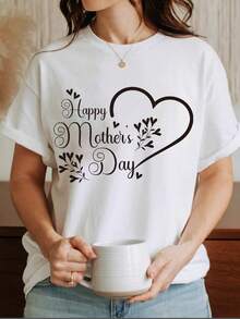 Women T-Shirts - White - View 6