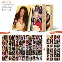 55张KATSEYE女团高清照片卡，可收藏的明星周边LOMO卡，适合作为节日礼物、趣味可爱礼物、生日礼物、复活节礼物、万圣节礼物、圣诞节礼物、派对礼物，KATSEYE应援棒，照片卡，K-Pop，KATSEYE照片卡 - 1PC - 查看 7