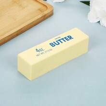 1pc - [Buttery Soft] Super Moist Hachimi Butter Stick Squeeze Toy, Slow Rebound Realistic Butter Bar, Stress Relief Desk Toy For Work And School, Finger Sensory Fidget Toy - Multicolor - View 7