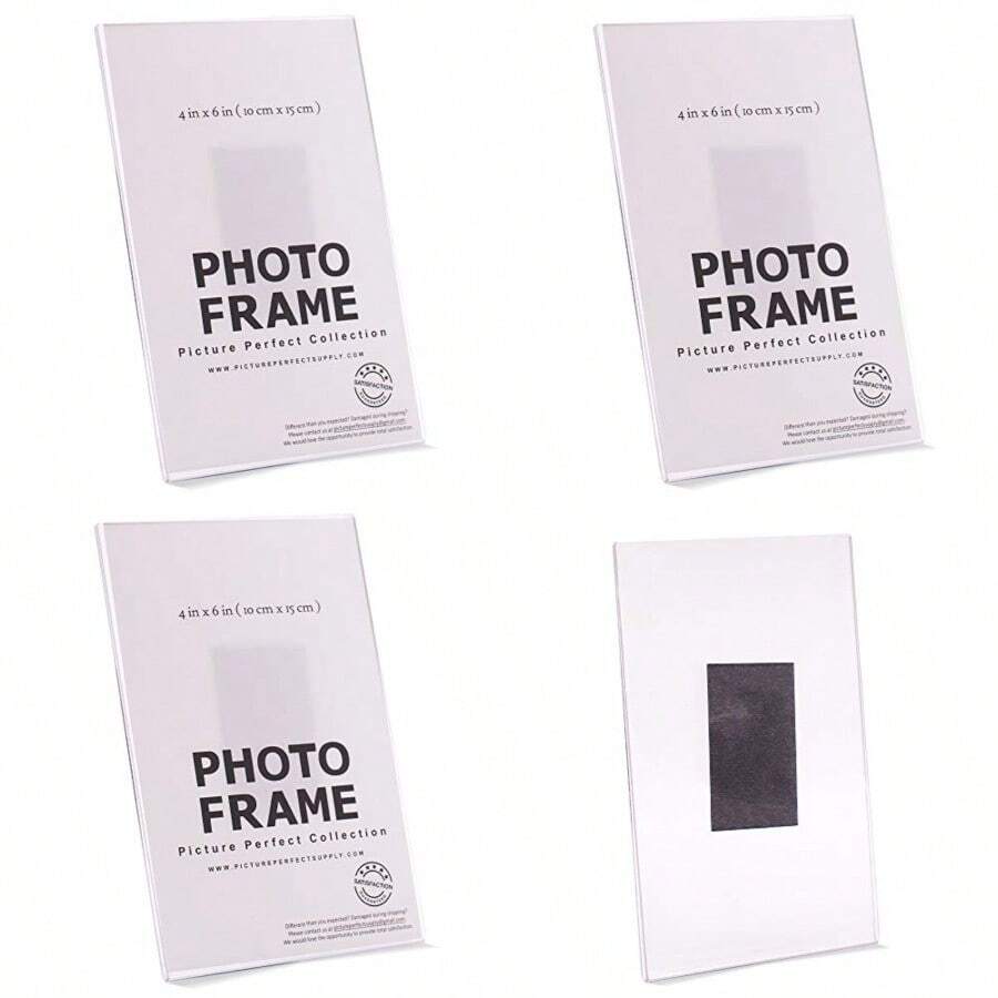 Magnetic Photo Frame - Transparent - View 1