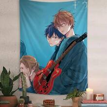 Anime Given Colorful Tapestry Wall Hanging Bohemian Wall Tapestries Mandala Wall Art Decor - z9 - 查看 7