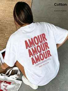 Women T-Shirts - Weiss - View 6