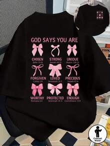 Women T-Shirts - Black - View 2